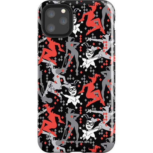 DC Comics Harley Quinn All Over Print iPhone 11 Pro Max Impact Case