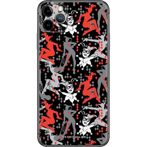 DC Comics Harley Quinn All Over Print iPhone 11 Pro Max Skin