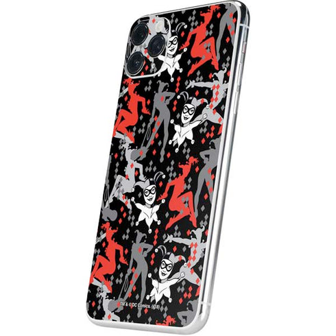 DC Comics Harley Quinn All Over Print iPhone 11 Pro Max Skin