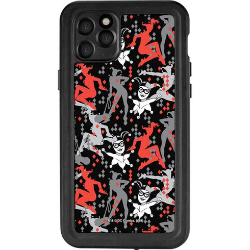 DC Comics Harley Quinn All Over Print iPhone 11 Pro Max Waterproof Case