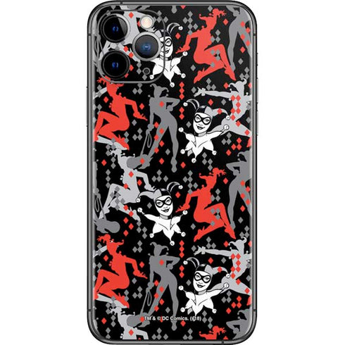 DC Comics Harley Quinn All Over Print iPhone 11 Pro Skin