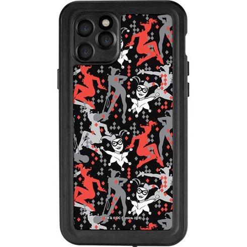 DC Comics Harley Quinn All Over Print iPhone 11 Pro Waterproof Case