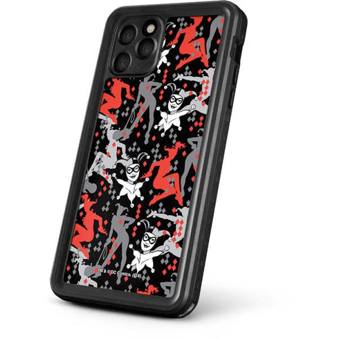 DC Comics Harley Quinn All Over Print iPhone 11 Pro Waterproof Case