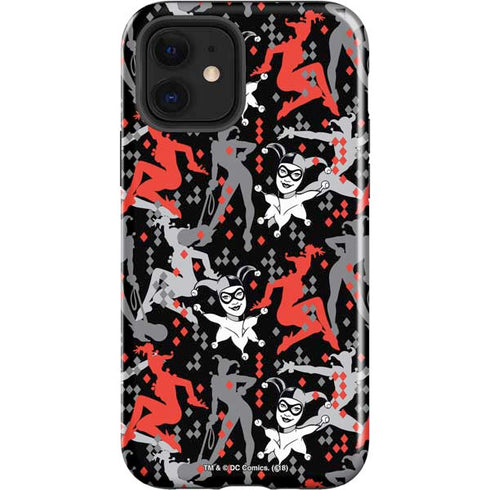 DC Comics Harley Quinn All Over Print iPhone 12 Impact Case