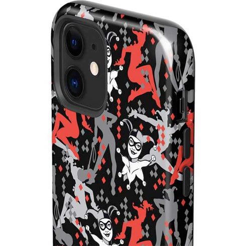 DC Comics Harley Quinn All Over Print iPhone 12 Impact Case