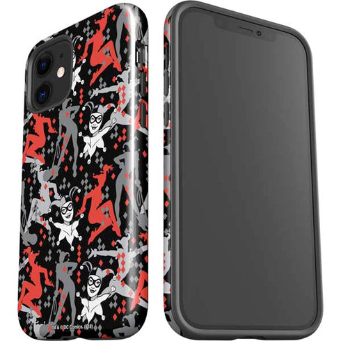 DC Comics Harley Quinn All Over Print iPhone 12 Impact Case