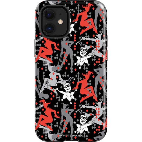 DC Comics Harley Quinn All Over Print iPhone 12 Mini Impact Case