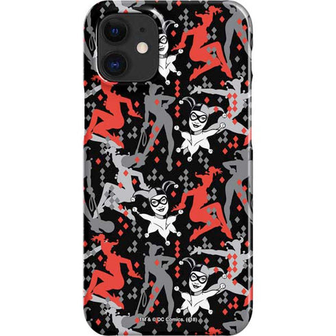 DC Comics Harley Quinn All Over Print iPhone 12 Mini Lite Case
