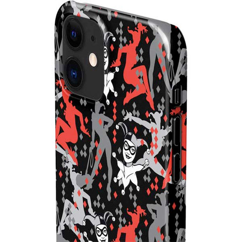 DC Comics Harley Quinn All Over Print iPhone 12 Mini Lite Case