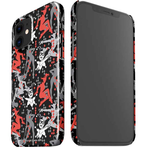 DC Comics Harley Quinn All Over Print iPhone 12 Mini Lite Case