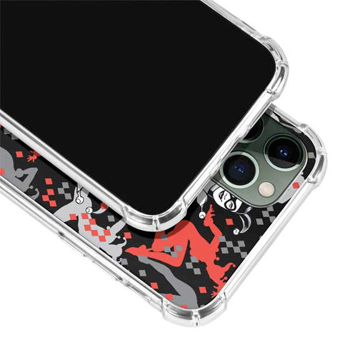 DC Comics Harley Quinn All Over Print iPhone 12 Pro Clear Case