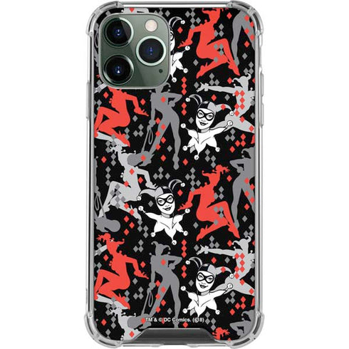 DC Comics Harley Quinn All Over Print iPhone 12 Pro Max Clear Case