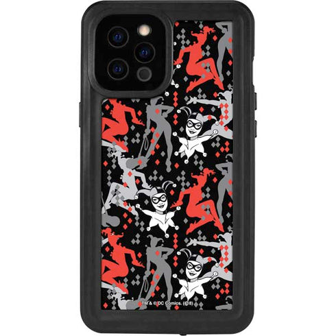 DC Comics Harley Quinn All Over Print iPhone 12 Pro Max Waterproof Case