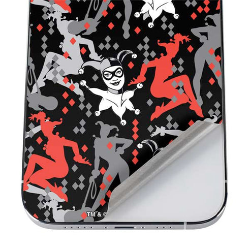 DC Comics Harley Quinn All Over Print iPhone 12 Pro Skin