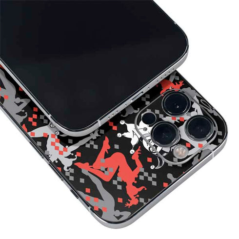 DC Comics Harley Quinn All Over Print iPhone 12 Pro Skin