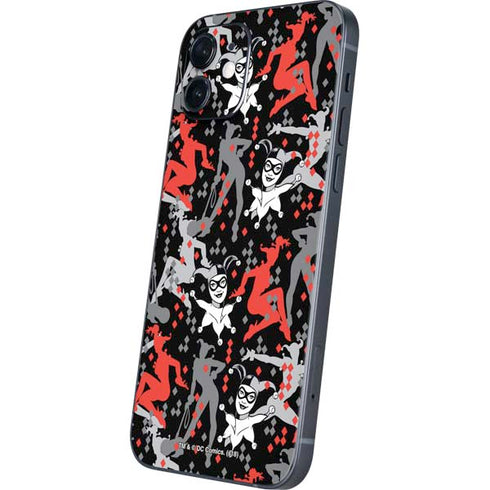 DC Comics Harley Quinn All Over Print iPhone 12 Skin