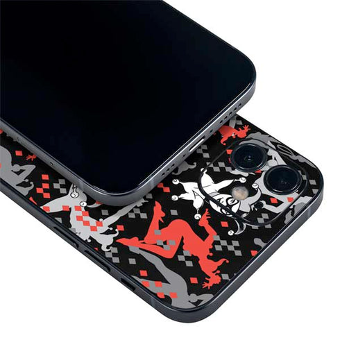 DC Comics Harley Quinn All Over Print iPhone 12 Skin