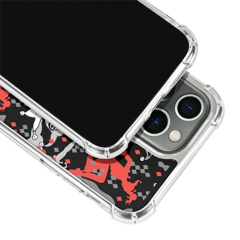 DC Comics Harley Quinn All Over Print iPhone 13 Pro Clear Case