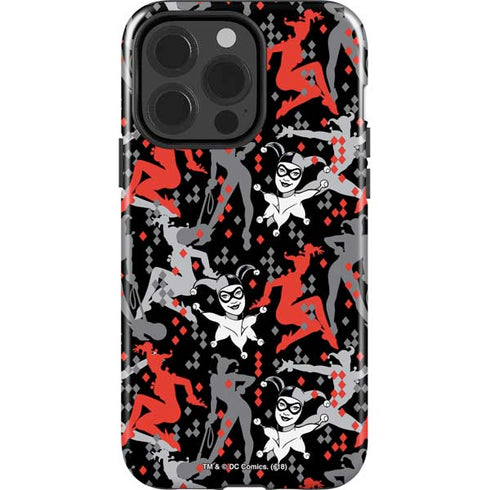 DC Comics Harley Quinn All Over Print iPhone 13 Pro Impact Case