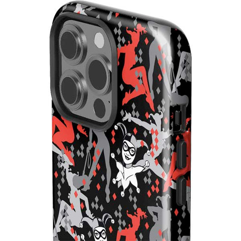 DC Comics Harley Quinn All Over Print iPhone 13 Pro Impact Case