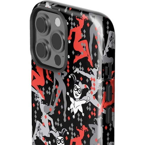 DC Comics Harley Quinn All Over Print iPhone 13 Pro Max Impact Case
