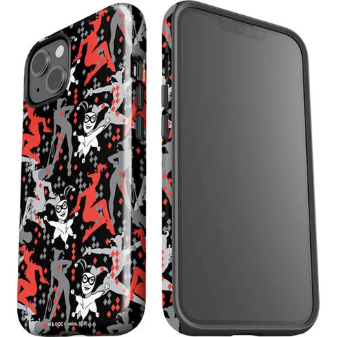 DC Comics Harley Quinn All Over Print iPhone 15 Plus Impact Case