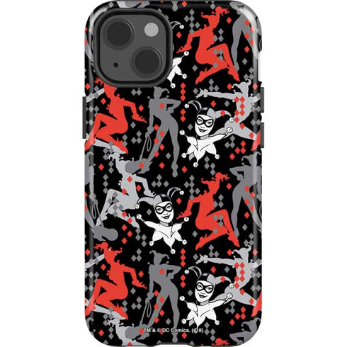 DC Comics Harley Quinn All Over Print iPhone 15 Impact Case
