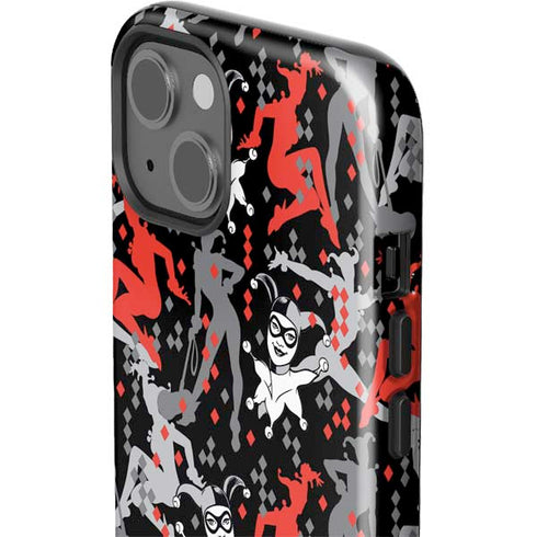 DC Comics Harley Quinn All Over Print iPhone 15 Impact Case