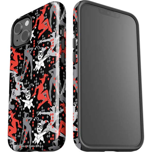 DC Comics Harley Quinn All Over Print iPhone 15 Impact Case
