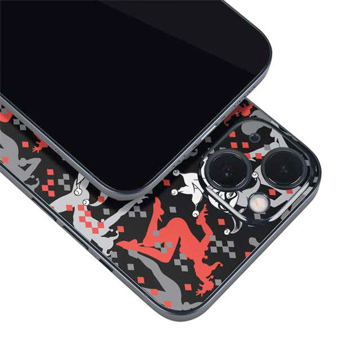 DC Comics Harley Quinn All Over Print iPhone 14 Plus Skin