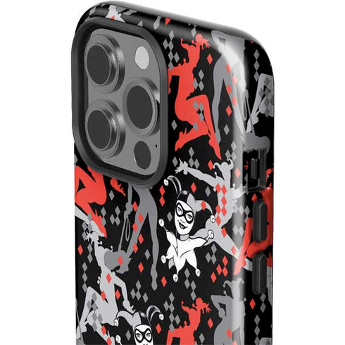 DC Comics Harley Quinn All Over Print iPhone 14 Pro Impact Case