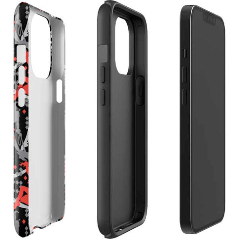 DC Comics Harley Quinn All Over Print iPhone 14 Pro Impact Case
