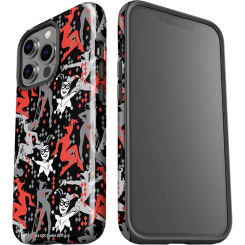 DC Comics Harley Quinn All Over Print iPhone 14 Pro Impact Case