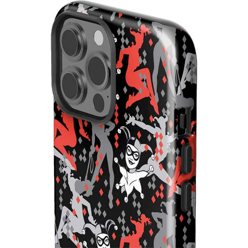 DC Comics Harley Quinn All Over Print iPhone 14 Pro Max Impact Case