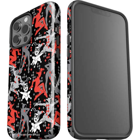 DC Comics Harley Quinn All Over Print iPhone 15 Pro Max Impact Case