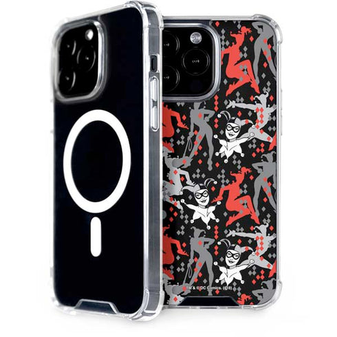 DC Comics Harley Quinn All Over Print iPhone 14 Pro Max MagSafe Case