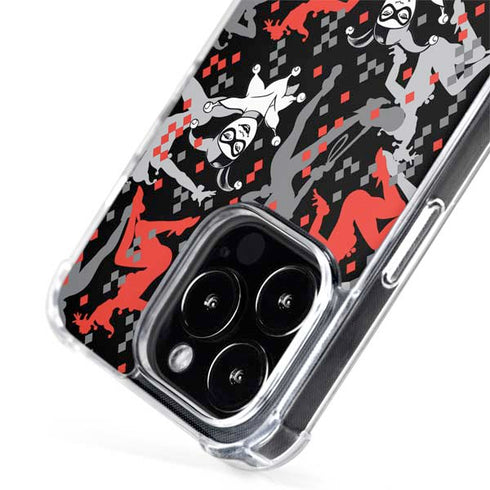 DC Comics Harley Quinn All Over Print iPhone 15 Pro Max MagSafe Case