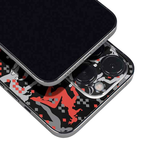 DC Comics Harley Quinn All Over Print iPhone 14 Pro Skin