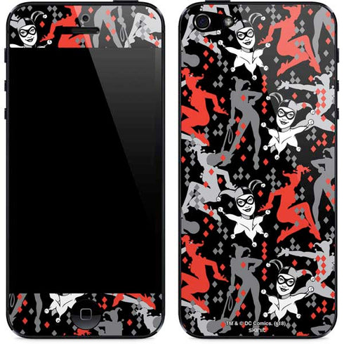 DC Comics Harley Quinn All Over Print iPhone 5/5s/5SE Skin