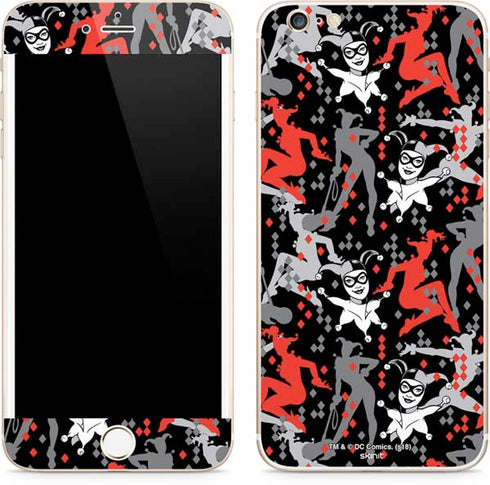 DC Comics Harley Quinn All Over Print iPhone 6/6s Plus Skin
