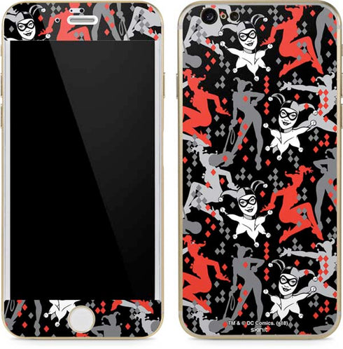 DC Comics Harley Quinn All Over Print iPhone 6/6s Skin