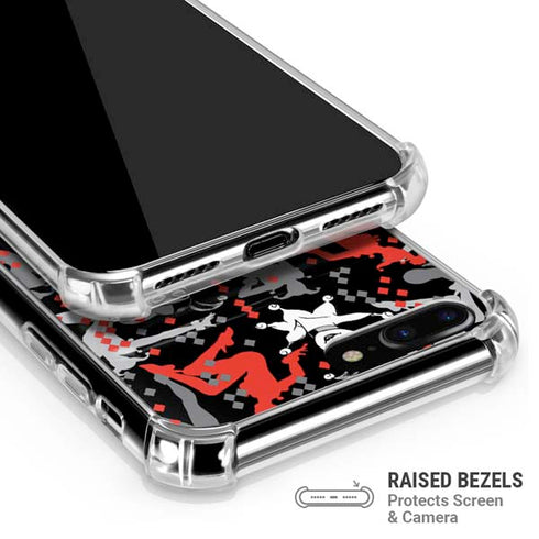 DC Comics Harley Quinn All Over Print iPhone 7/8 Plus Clear Case