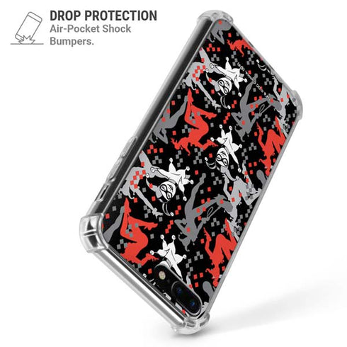 DC Comics Harley Quinn All Over Print iPhone 7/8 Plus Clear Case