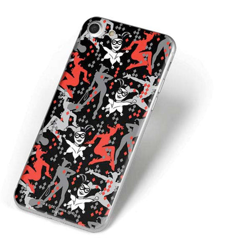 DC Comics Harley Quinn All Over Print iPhone 7 Skin