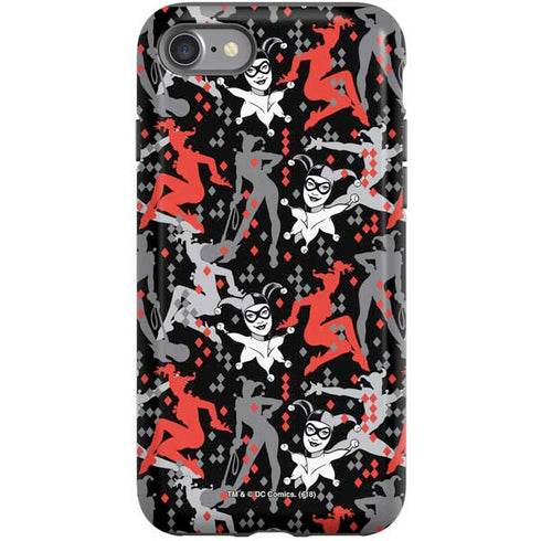 DC Comics Harley Quinn All Over Print iPhone SE (2nd & 3rd Gen) Pro Case