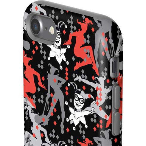 DC Comics Harley Quinn All Over Print iPhone SE (2nd & 3rd Gen) Pro Case