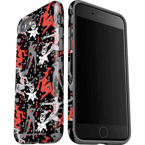DC Comics Harley Quinn All Over Print iPhone SE (2nd & 3rd Gen) Pro Case