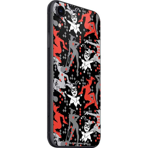 DC Comics Harley Quinn All Over Print iPhone SE (2nd & 3rd Gen) Skin