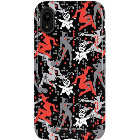 DC Comics Harley Quinn All Over Print iPhone XR Pro Case