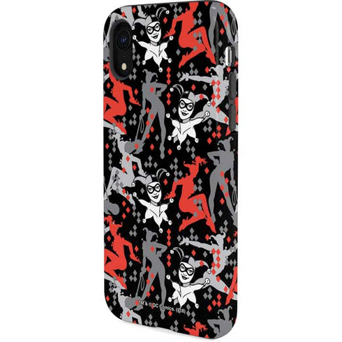 DC Comics Harley Quinn All Over Print iPhone XR Pro Case